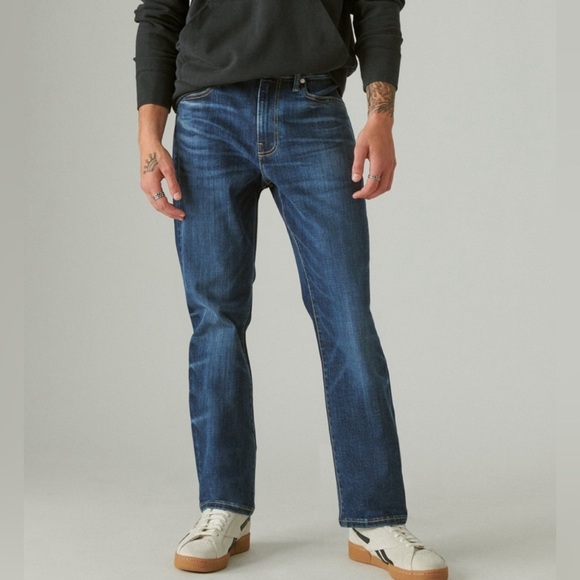 Lucky Brand | Athletic Slim Jeans | Size 33 x 32 | Mens | Medium Denim Wash - Picture 1 of 7
